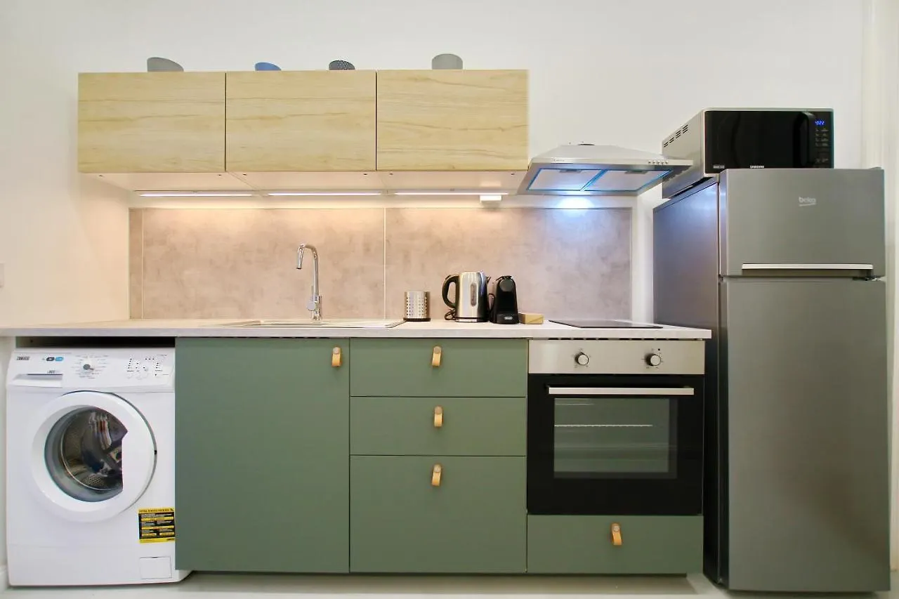 Apartment Pau Stylish Studios In The Heart Of Budapest