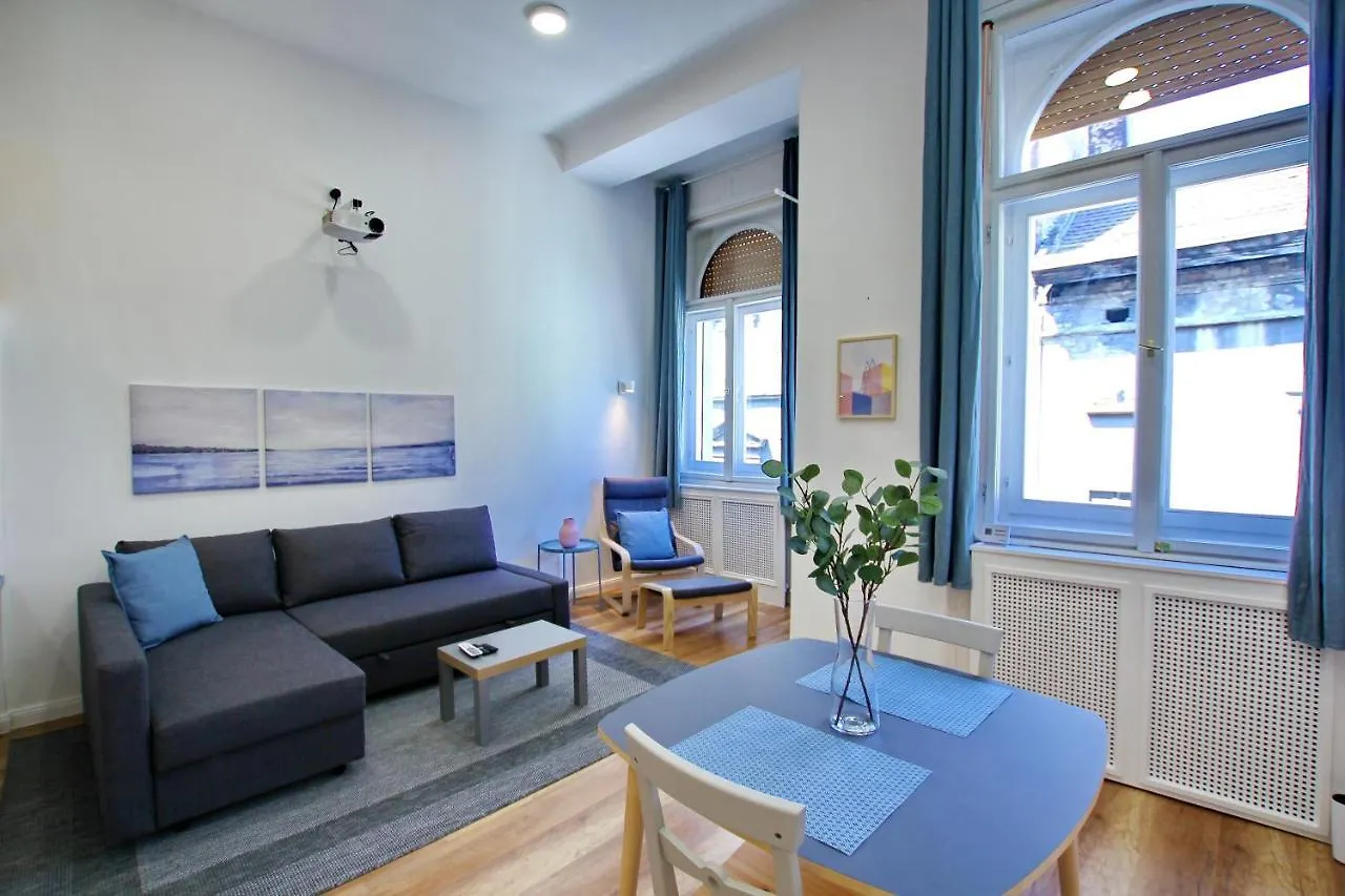 Pau Stylish Studios In The Heart Of 布达佩斯 0*,  匈牙利