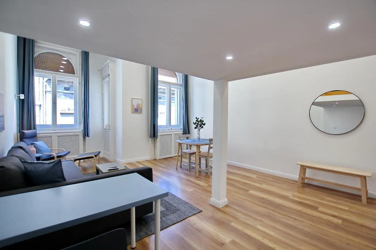 Pau Stylish Studios In The Heart Of 布达佩斯