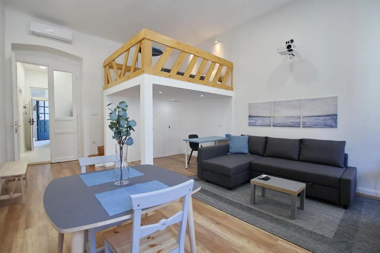 公寓 Pau Stylish Studios In The Heart Of 布达佩斯