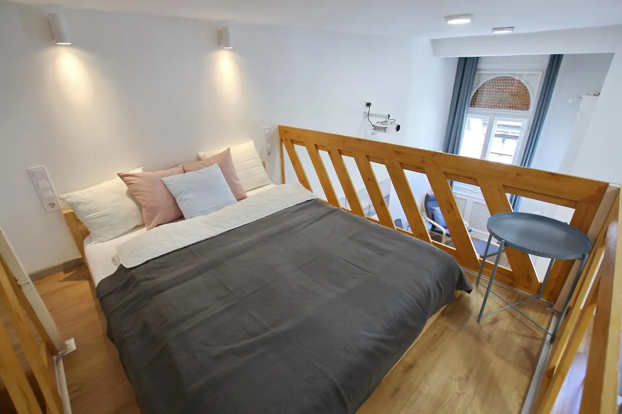 公寓 Pau Stylish Studios In The Heart Of 布达佩斯 匈牙利