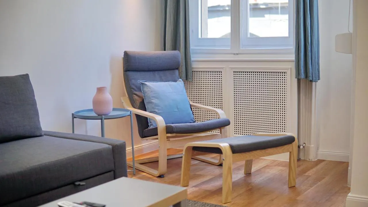 Pau Stylish Studios In The Heart Of 布达佩斯