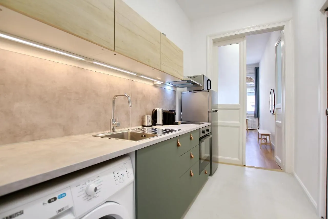 Pau Stylish Studios In The Heart Of 布达佩斯 匈牙利