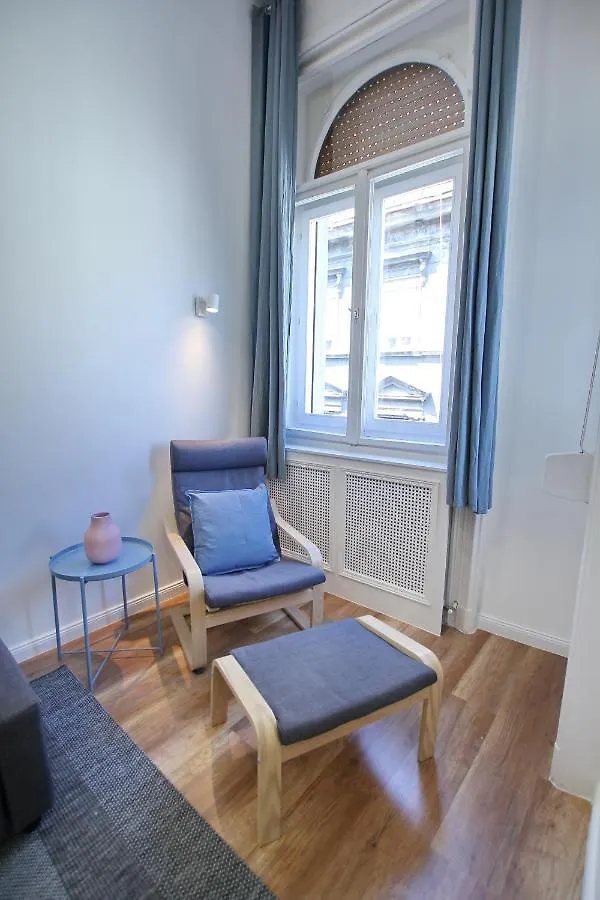 Pau Stylish Studios In The Heart Of 布达佩斯 0*,  匈牙利