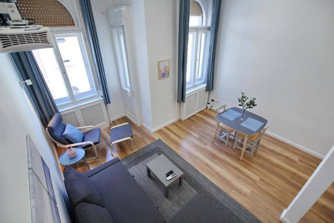 Pau Stylish Studios In The Heart Of 布达佩斯