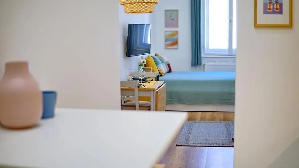 Pau Stylish Studios In The Heart Of 布达佩斯 0*,