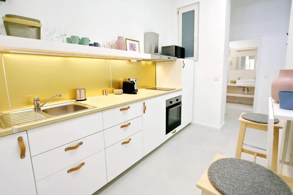 公寓 Pau Stylish Studios In The Heart Of 布达佩斯