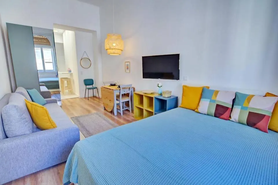 公寓 Pau Stylish Studios In The Heart Of 布达佩斯
