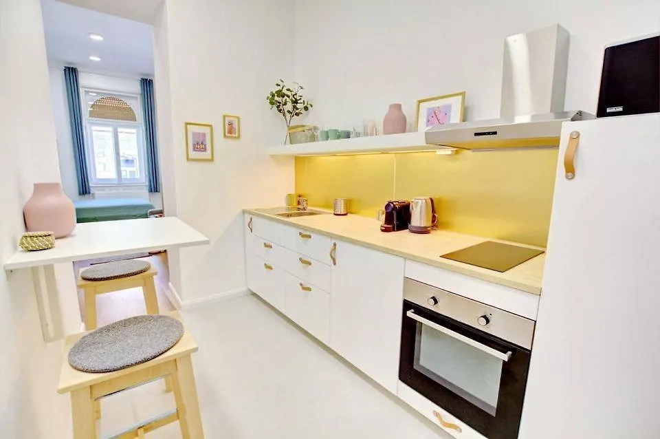 Pau Stylish Studios In The Heart Of 布达佩斯